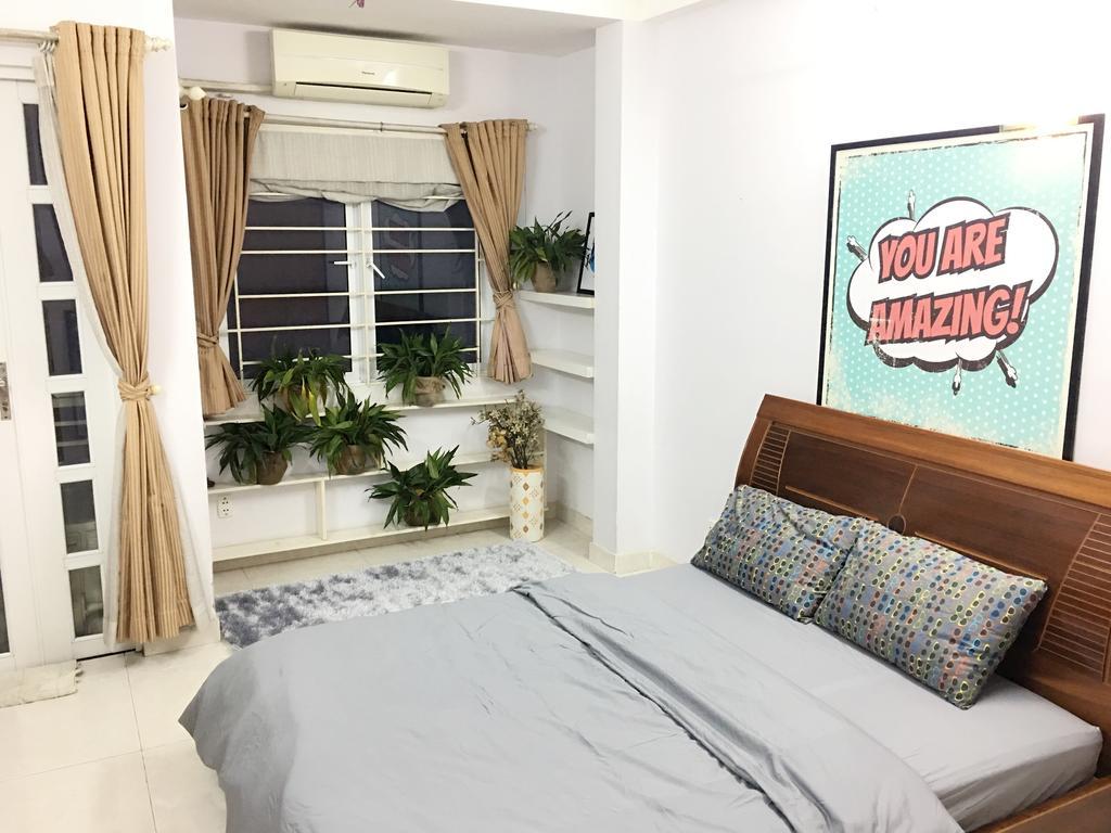 Supe Homestay - Nguyen Van Trang Ho-Chi-Minh-Stadt Exterior foto