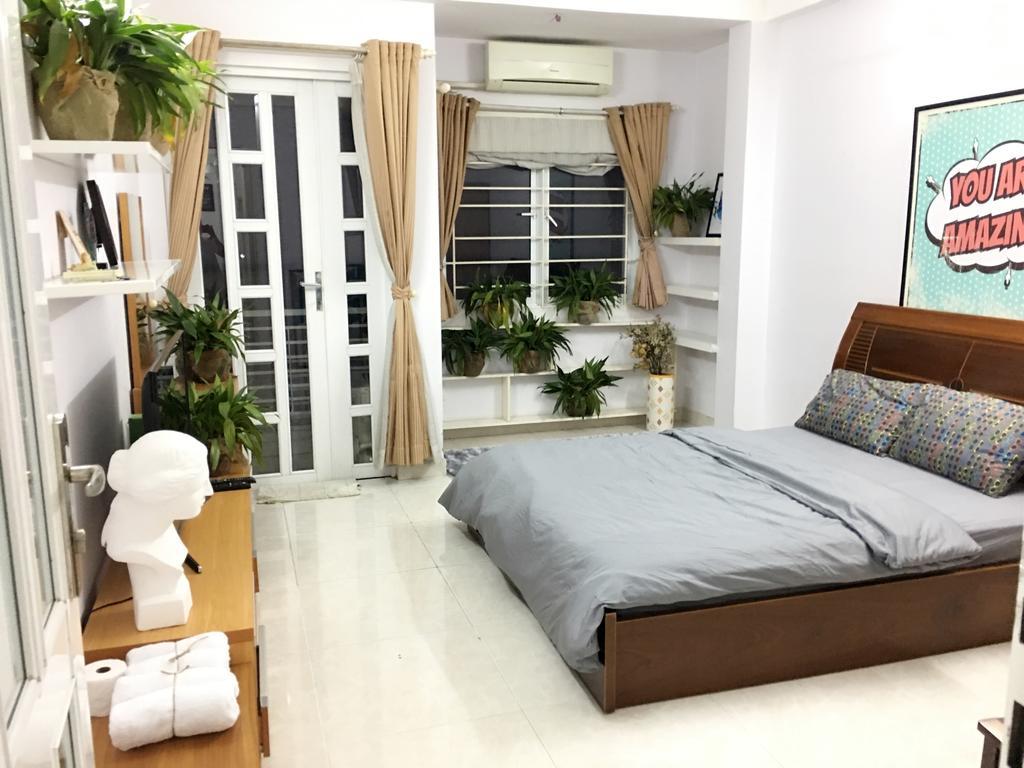 Supe Homestay - Nguyen Van Trang Ho-Chi-Minh-Stadt Exterior foto